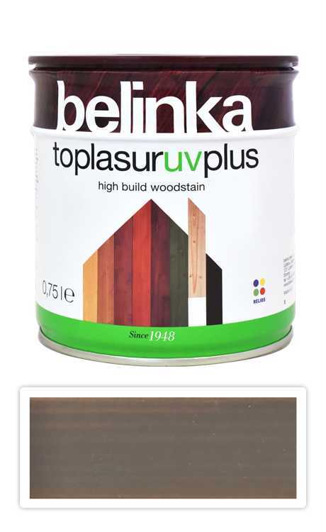 BELINKA Toplasur UV Plus - silnovrstvá lazura 0.75 l Staré dřevo 28