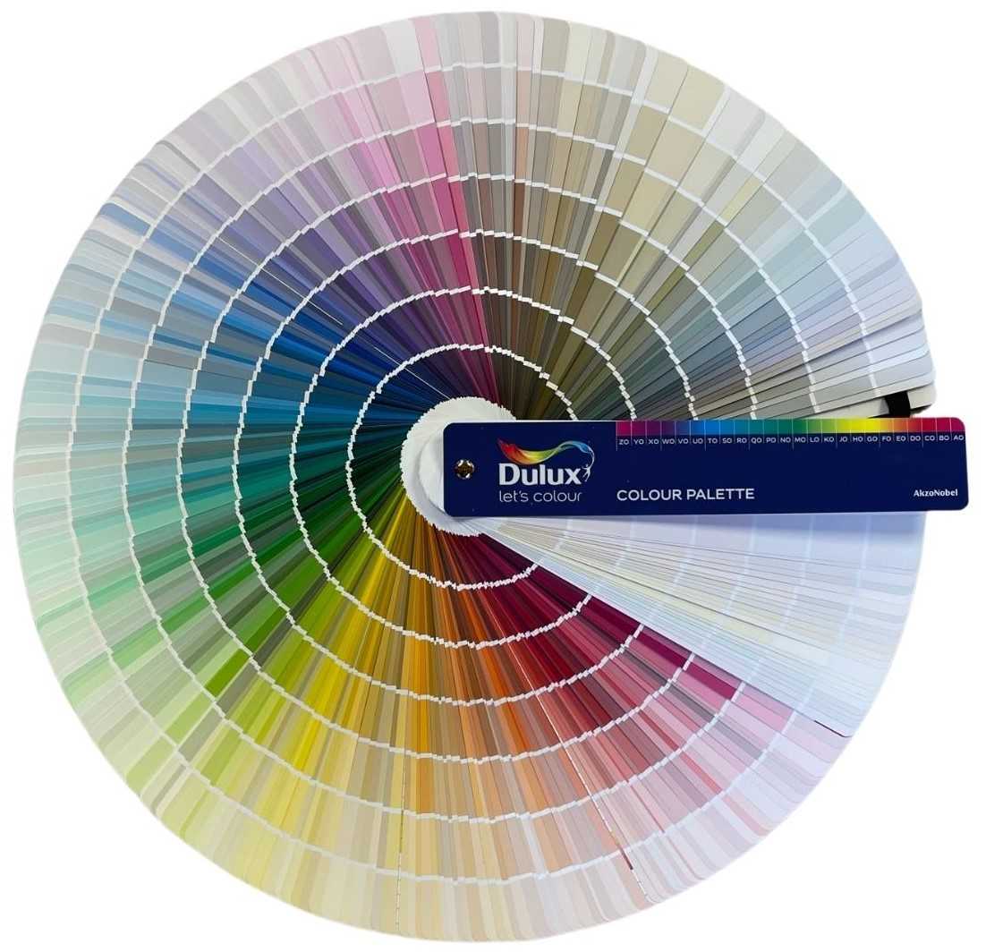 DULUX Vzorník míchací colour palette - vějíř