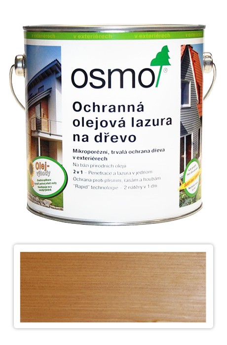 Ochranná olejová lazura OSMO 2.5l Borovice