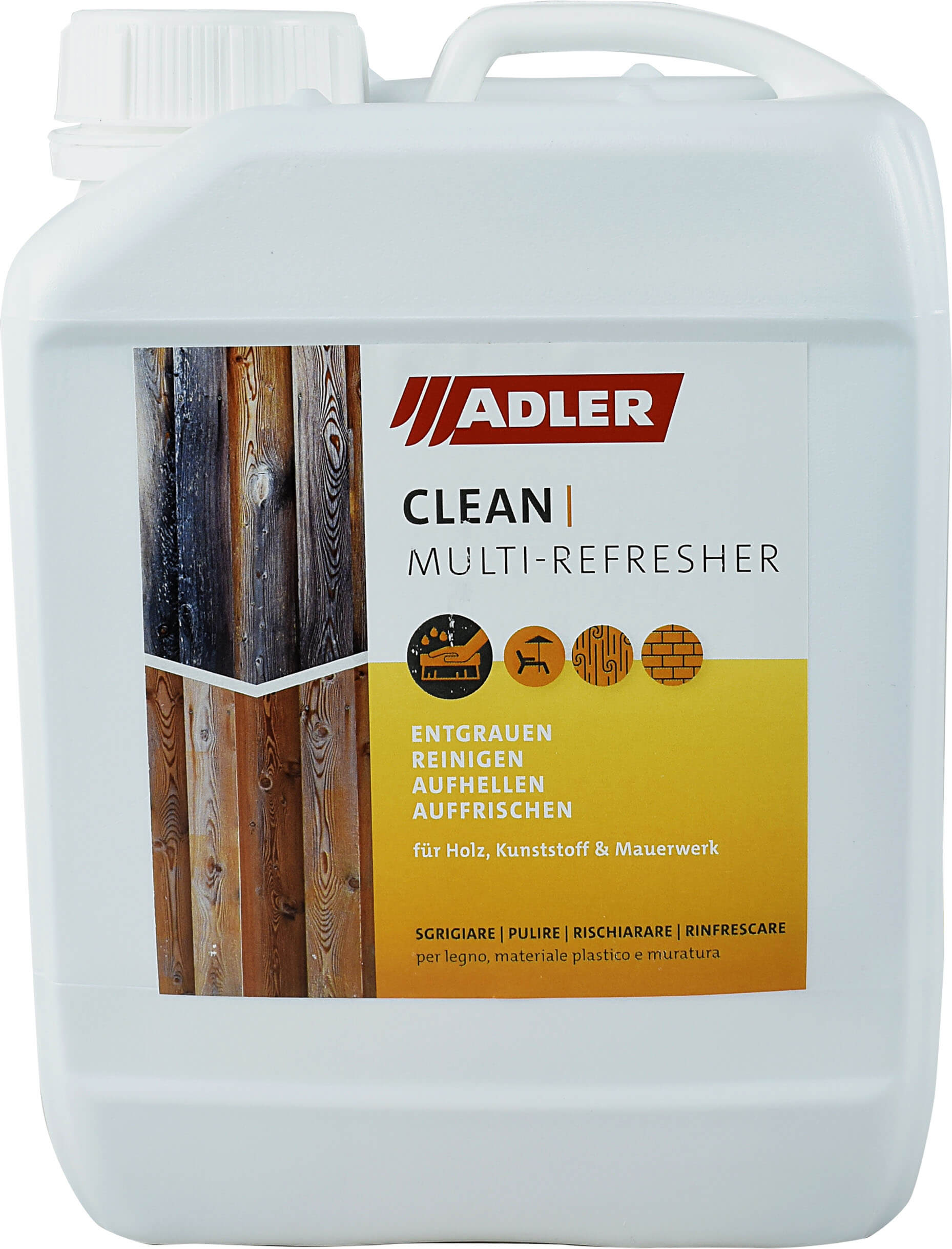 ADLER Clean Multi Refresher - čistič a odšeďovač 2.5 l