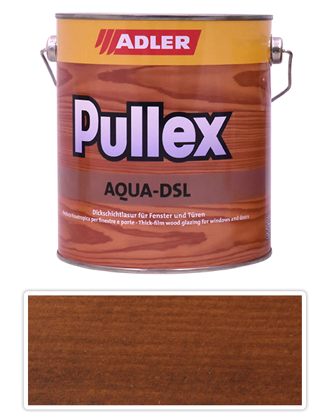 ADLER Pullex Aqua DSL - vodou ředitelná lazura na dřevo 2.5 l Motion ST 02/4