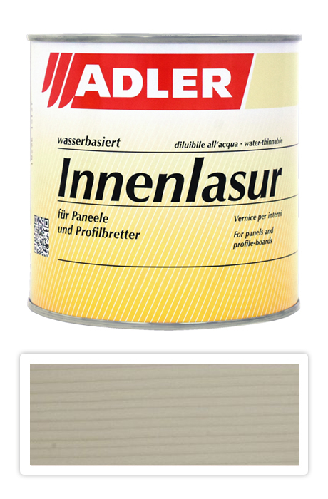 Adler Innenlasur UV 100 - přírodní lazura na dřevo pro interiéry 0.75 l Mont Blanc 62603