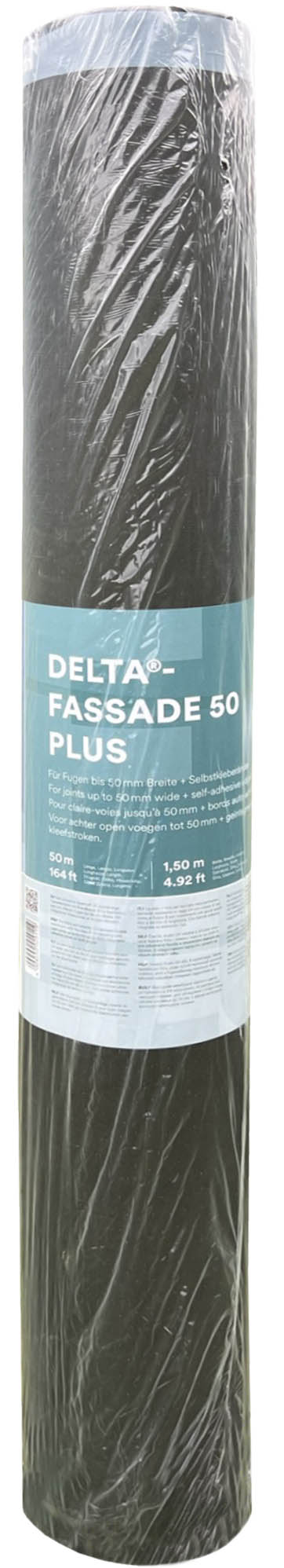 DÖRKEN DELTA®-FASSADE 50 PLUS - fasádní difúzní fólie pro obklady s otevřenými spárami