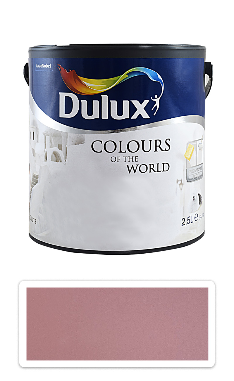 DULUX Colours of the World - matná krycí malířská barva do interiéru 2.5 l Kouzlo Provence