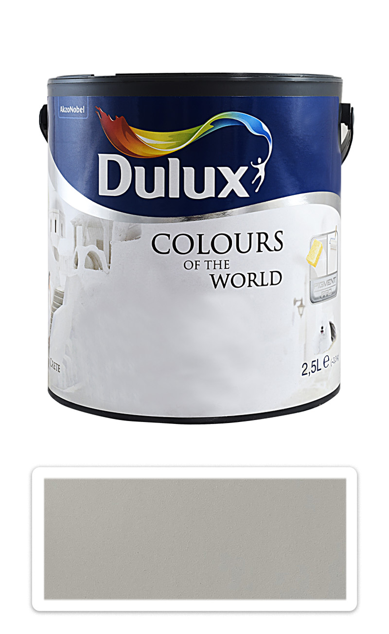 DULUX Colours of the World - matná krycí malířská barva do interiéru 2.5 l Mrazivé ráno