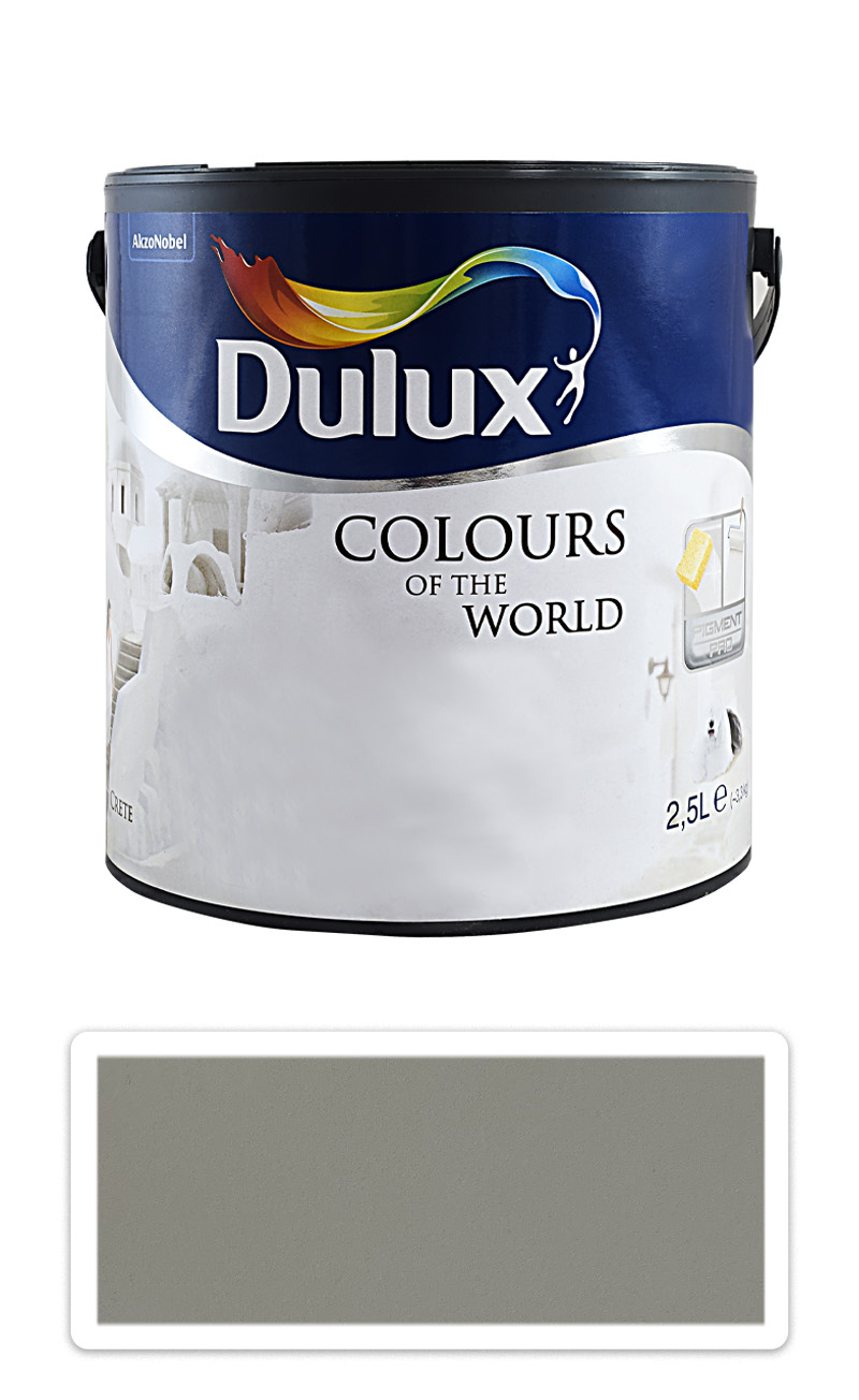 DULUX Colours of the World - matná krycí malířská barva do interiéru 2.5 l Norský fjord