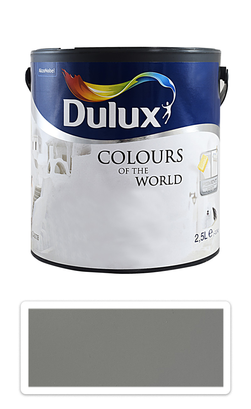DULUX Colours of the World - matná krycí malířská barva do interiéru 2.5 l Severní moře