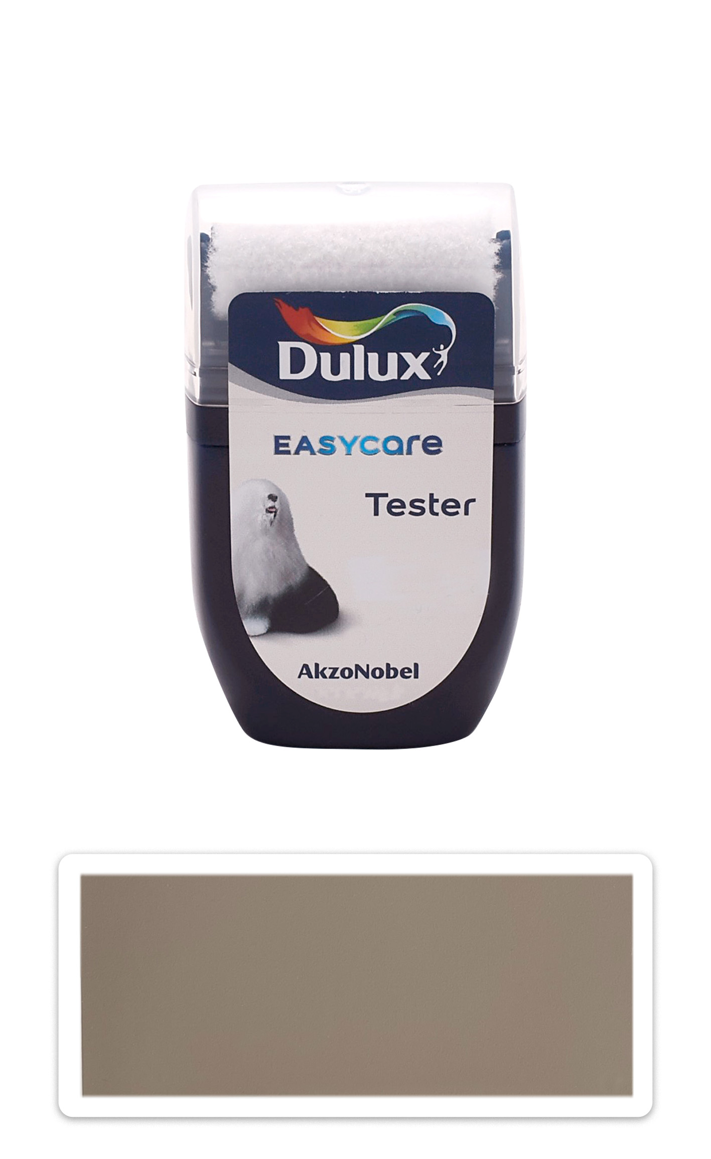 DULUX EasyCare - omyvatelná malířská barva do interiéru 0.03 l Kávová sušenka vzorek