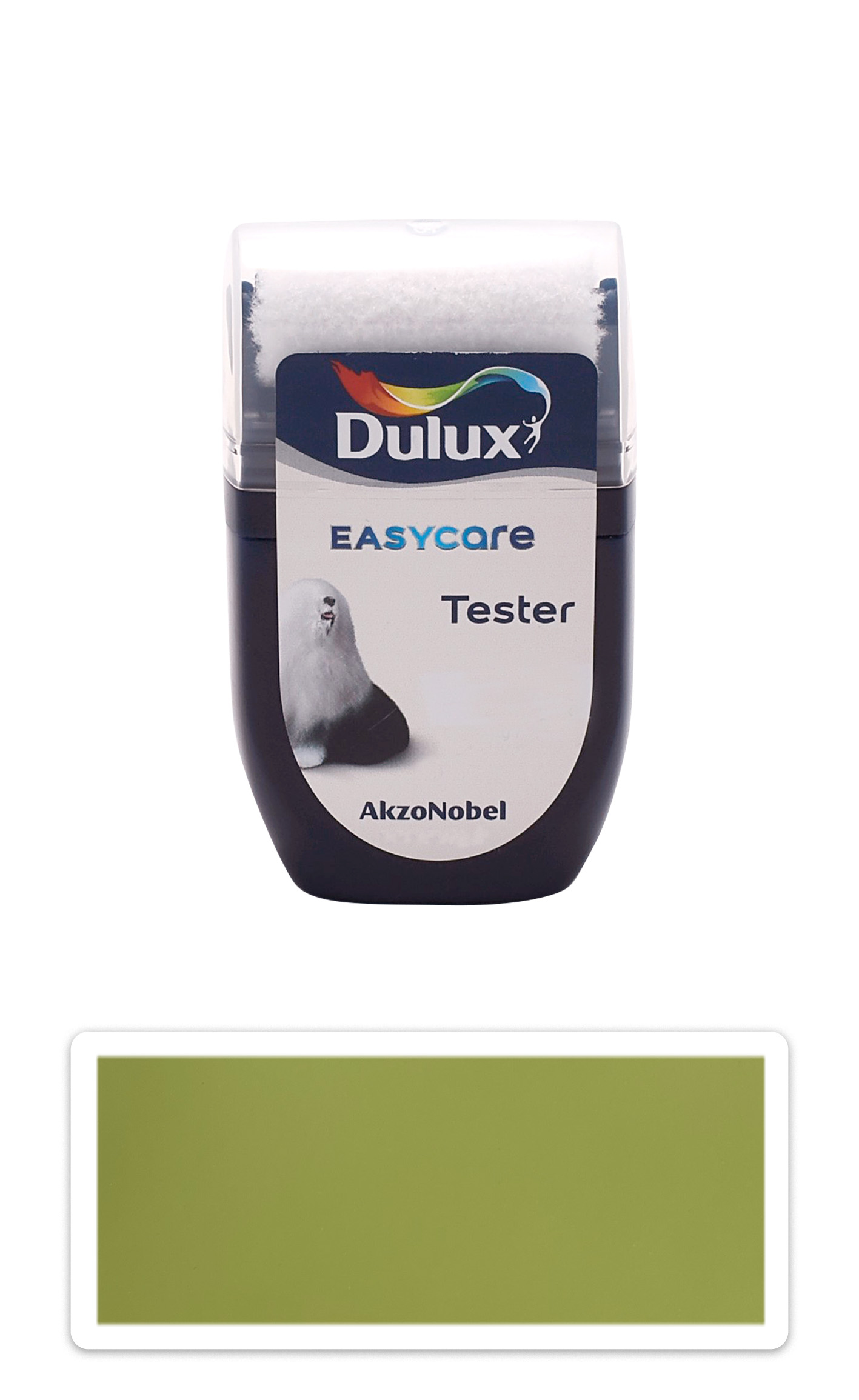 DULUX EasyCare - omyvatelná malířská barva do interiéru 0.03 l Kouzlo přírody vzorek