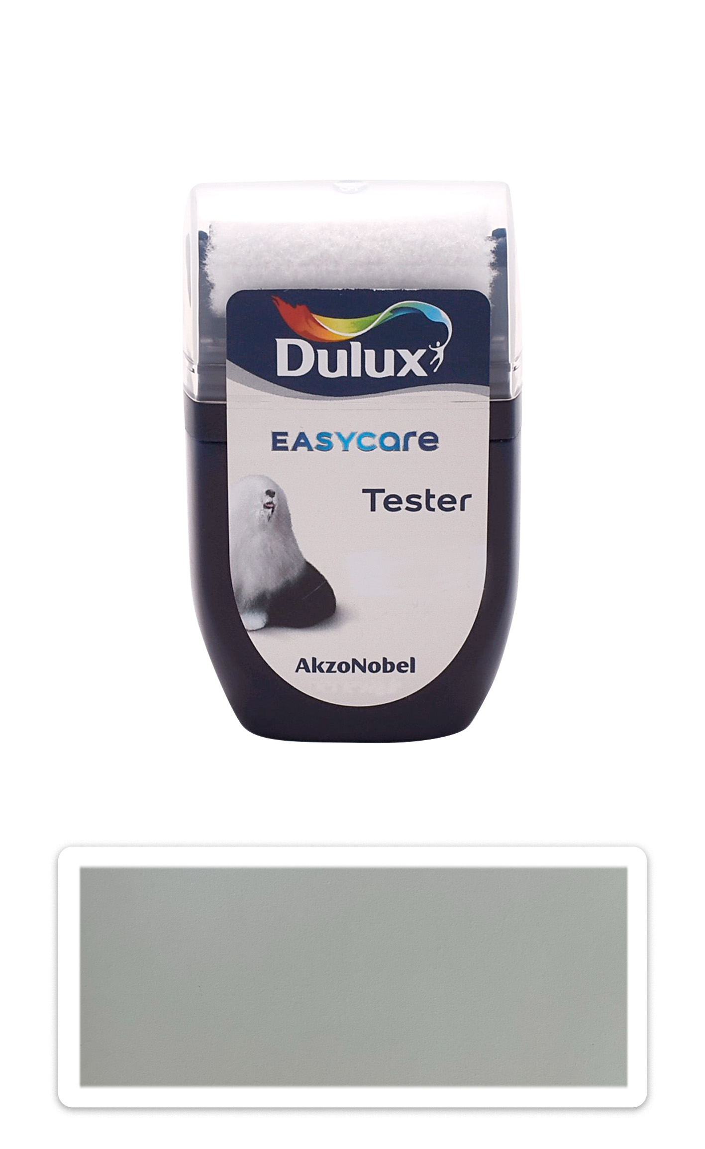 DULUX EasyCare - omyvatelná malířská barva do interiéru 0.03 l Nebeská modř vzorek