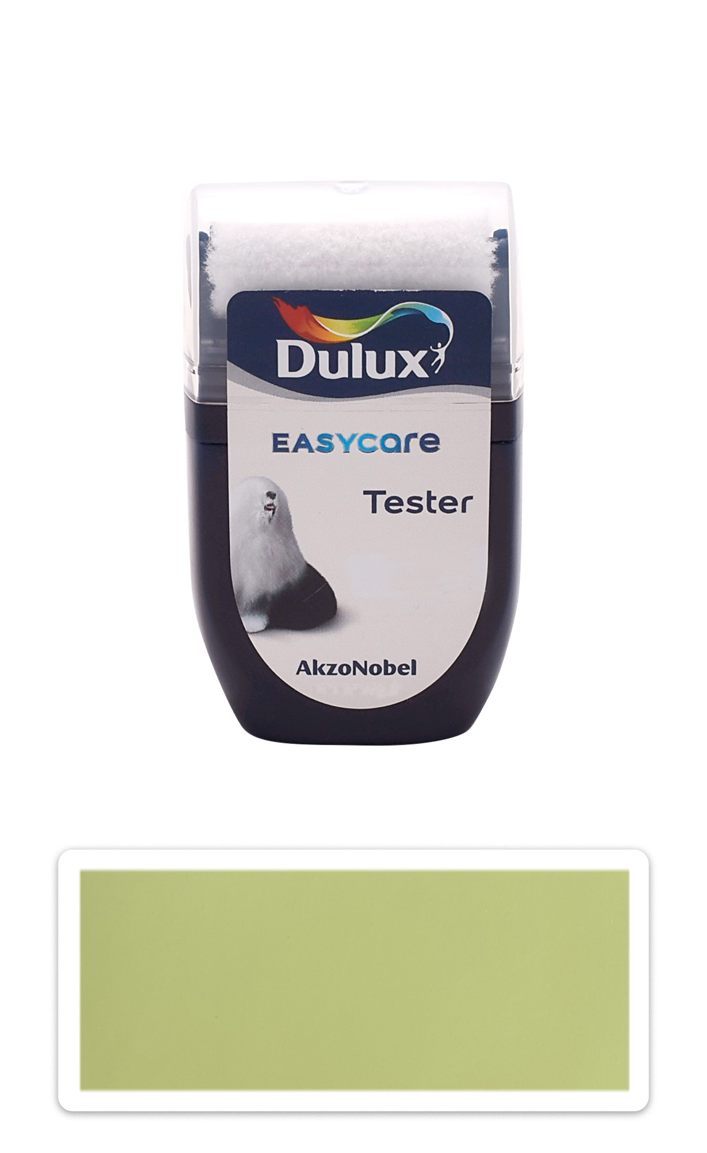 DULUX EasyCare - omyvatelná malířská barva do interiéru 0.03 l Pistáciový oříšek vzorek