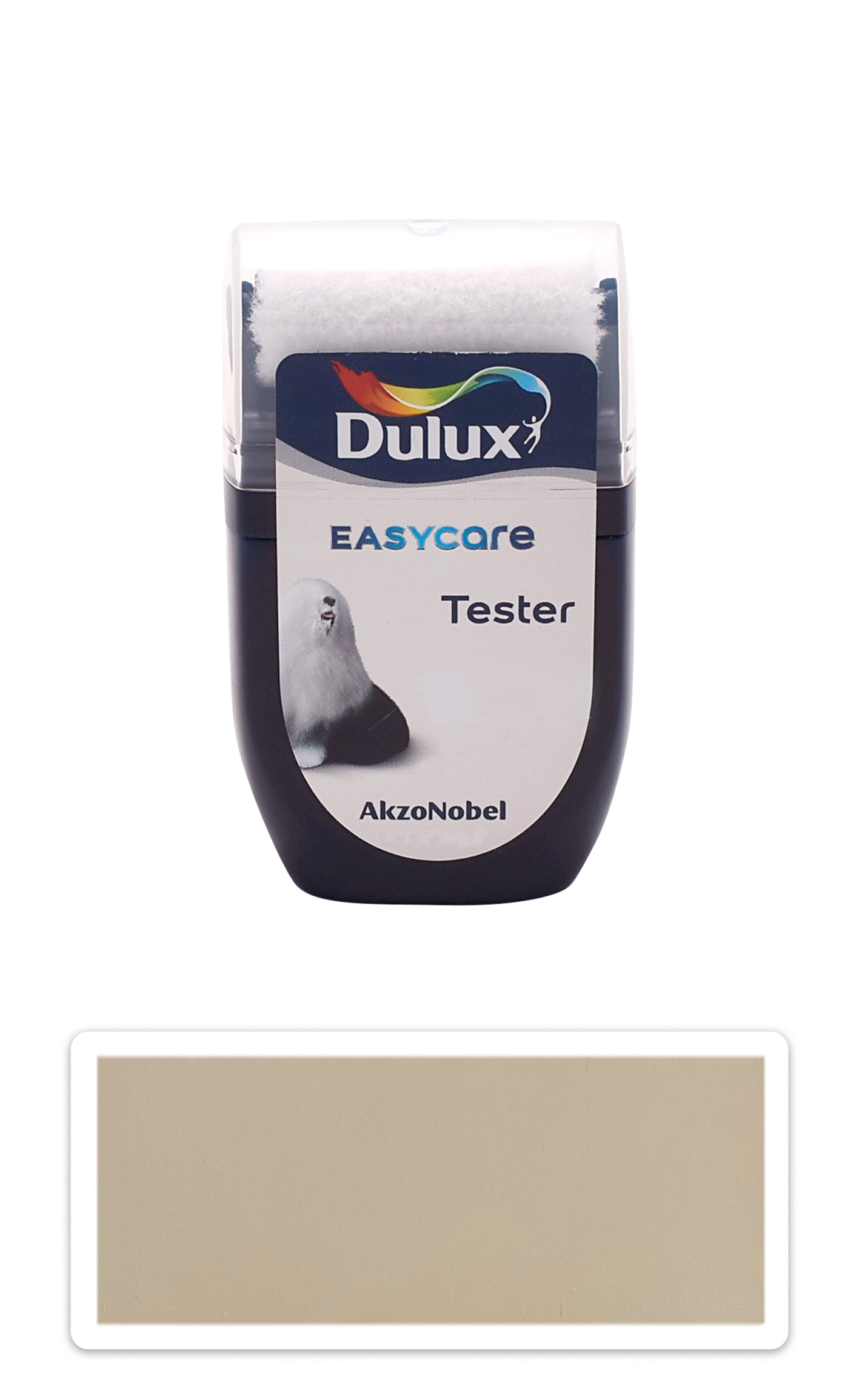 DULUX EasyCare - omyvatelná malířská barva do interiéru 0.03 l Sklenka šampaňského vzorek