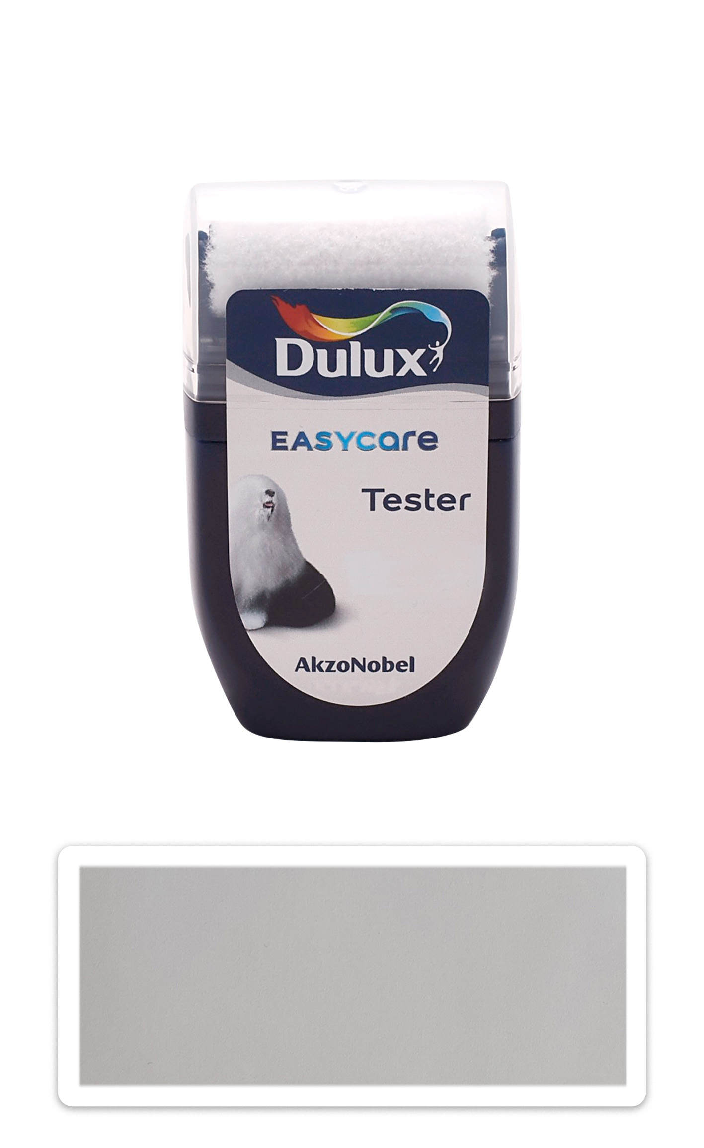 DULUX EasyCare - omyvatelná malířská barva do interiéru 0.03 l Stmívání vzorek