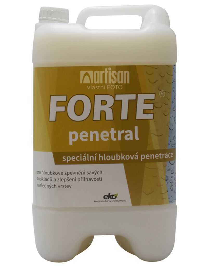 FORTE Penetral - speciální hloubková penetrace 10 l