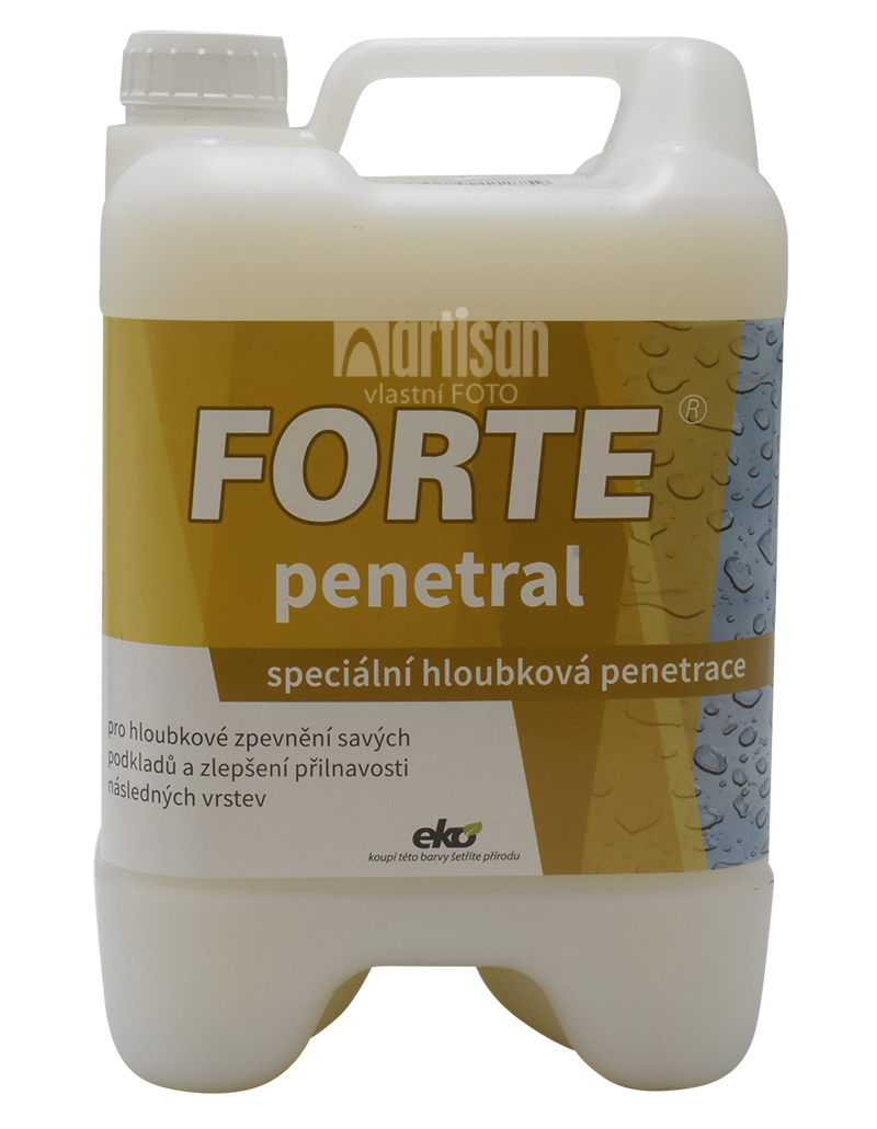 FORTE Penetral - speciální hloubková penetrace 5 l