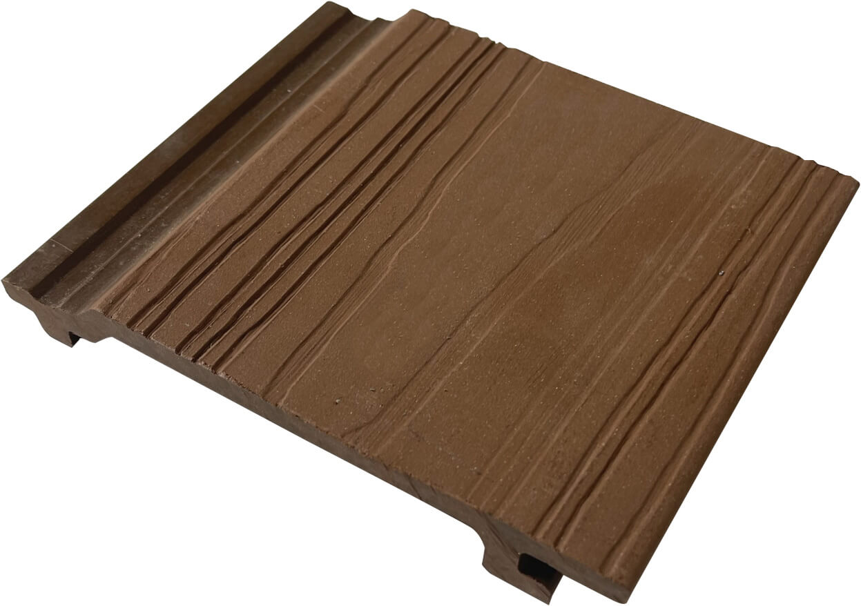 Fasádní obklady - plný profil WPC dřevoplast LamboDeck 21x156x2900 - Brownish Red