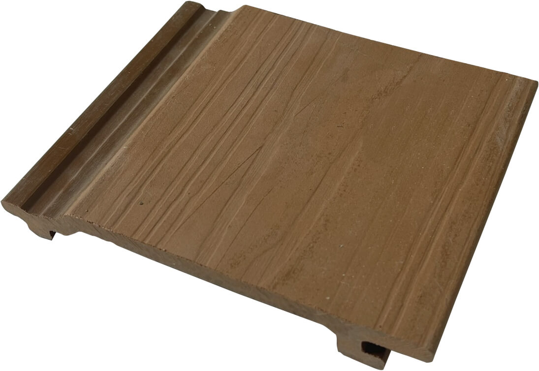 Fasádní obklady - plný profil WPC dřevoplast LamboDeck 21x156x2900 - Teak