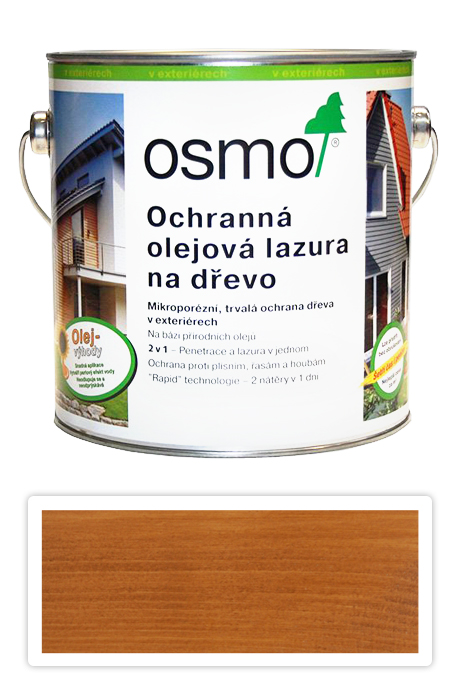 Ochranná olejová lazura OSMO 2