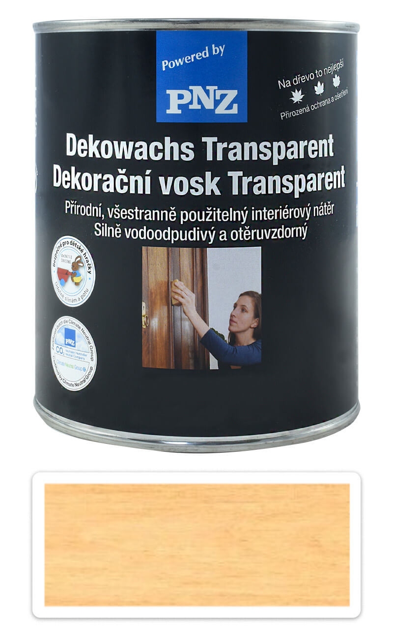 PNZ Dekorační vosk Transparent 0.75 l Savana