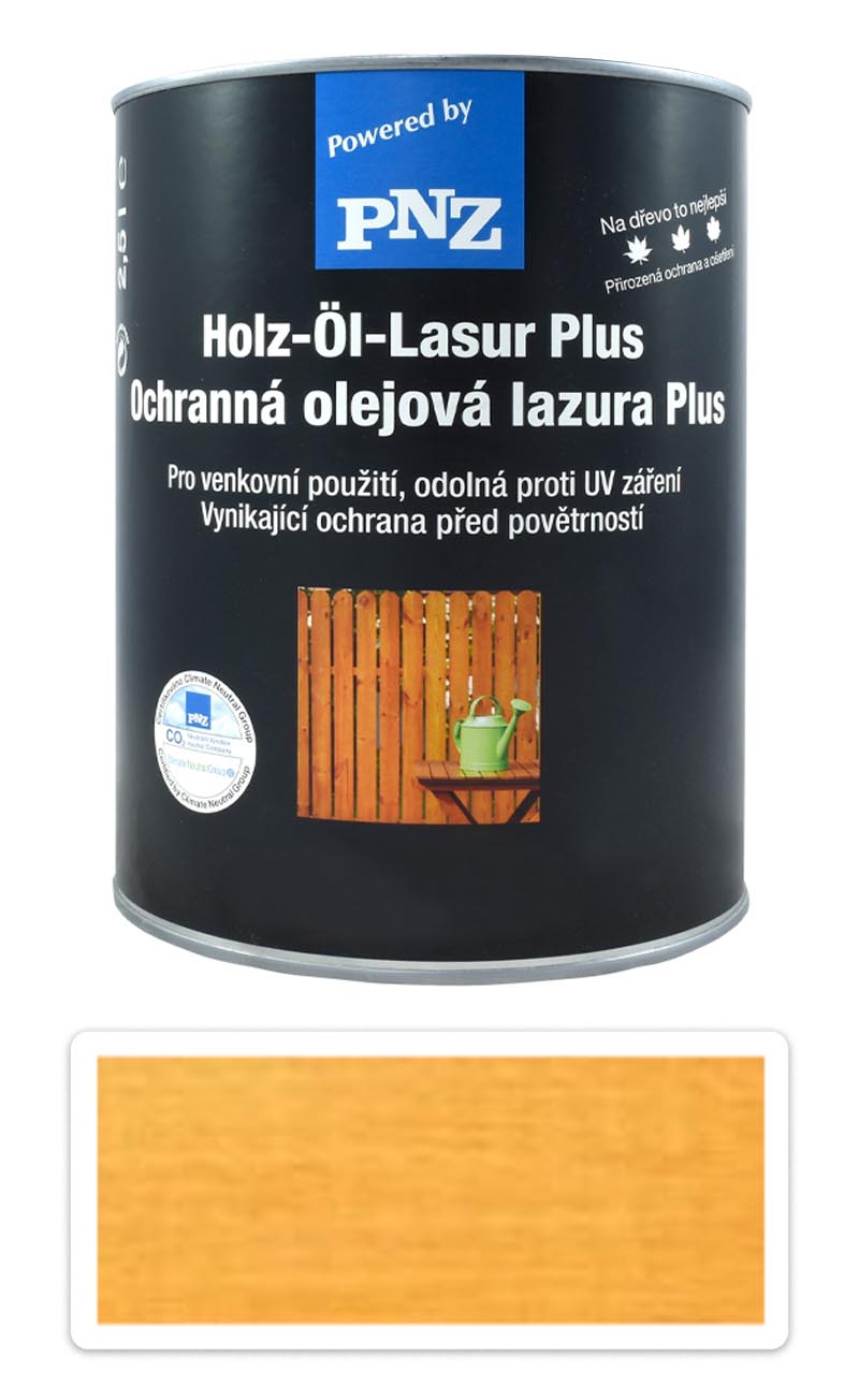 PNZ Ochranná olejová lazura Plus 2.5 l Pinie