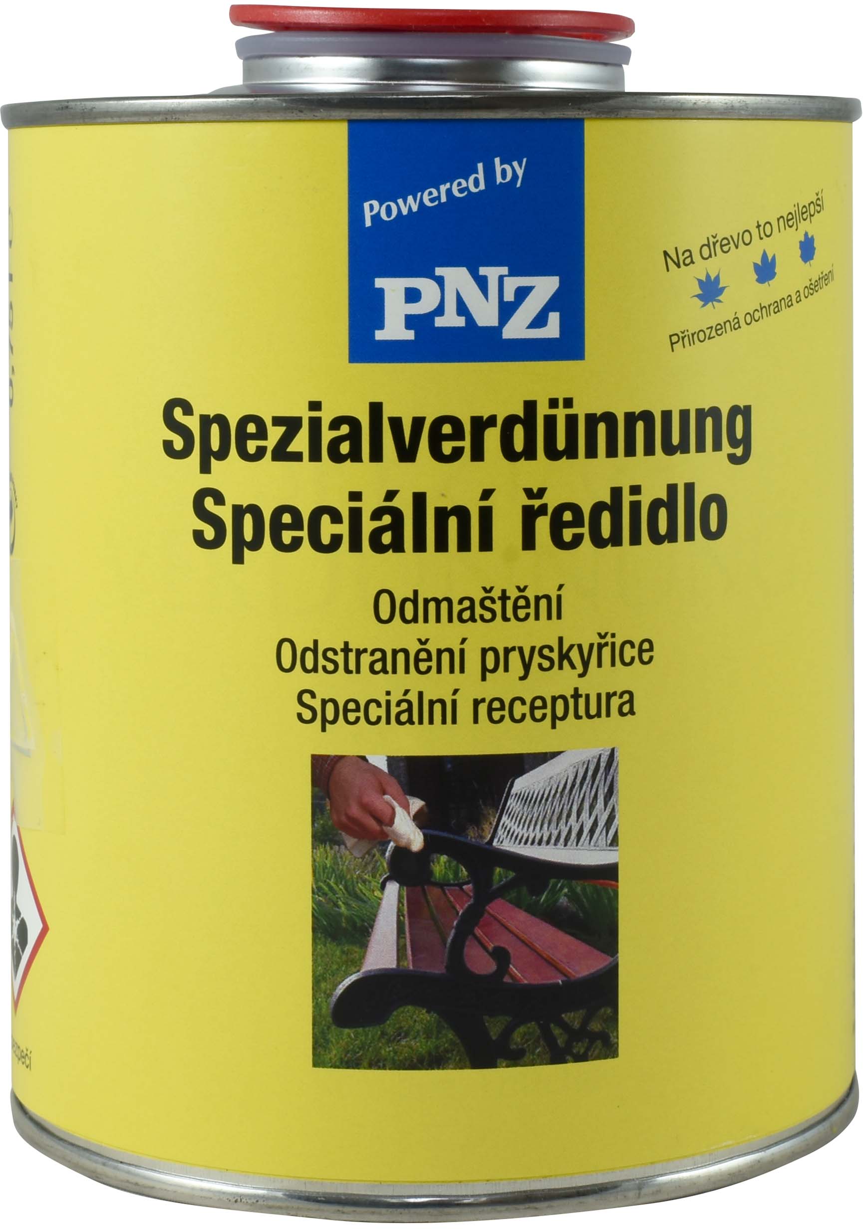 PNZ Speciální bezaromátové ředidlo 0.75 l