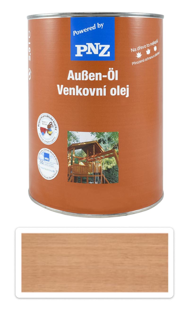 PNZ Venkovní olej 2.5 l Dub/Oliva