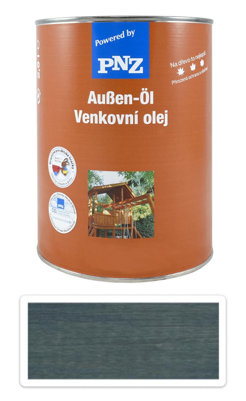 PNZ Venkovní olej 2.5 l Modrošedý