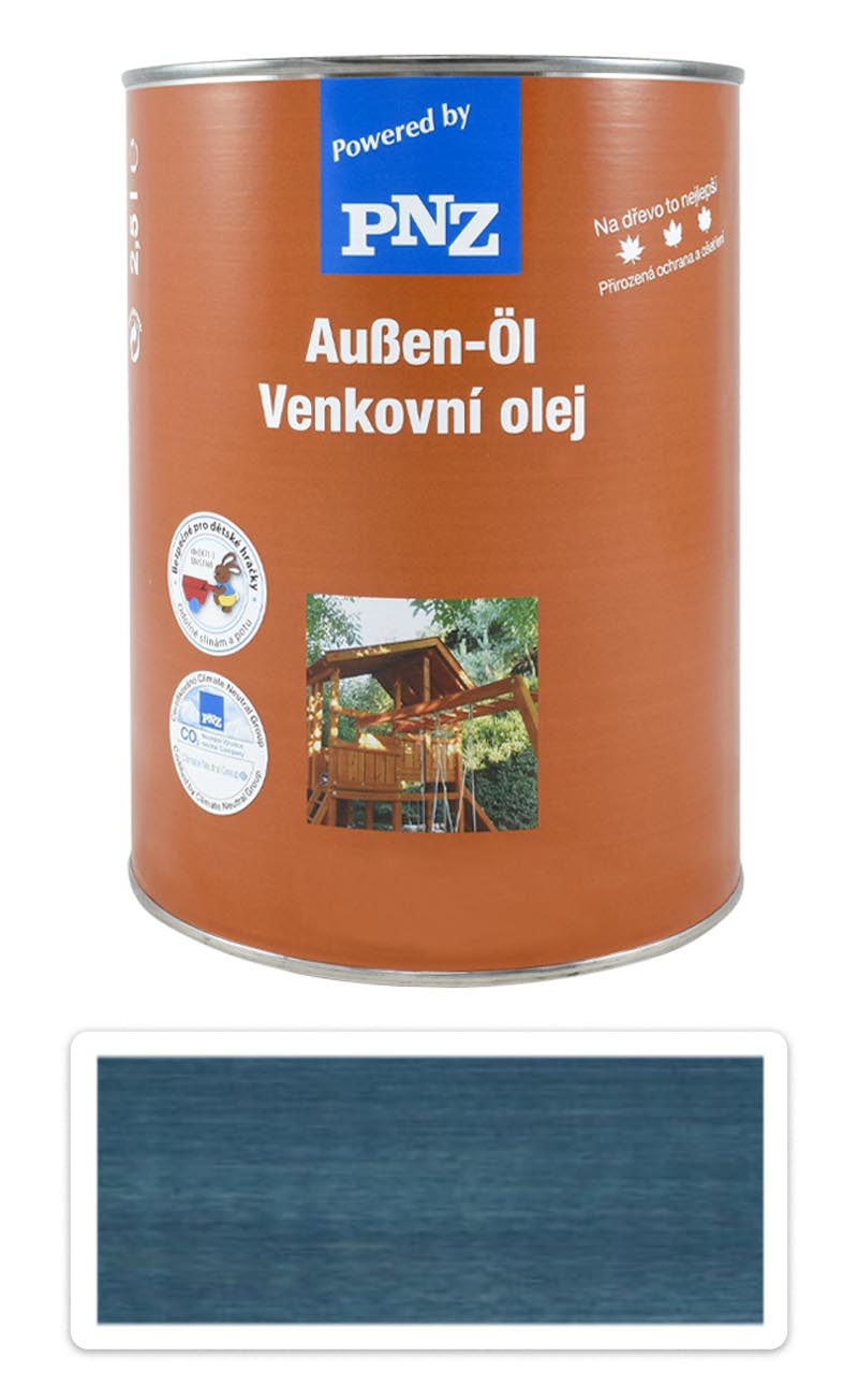 PNZ Venkovní olej 2.5 l Modrý