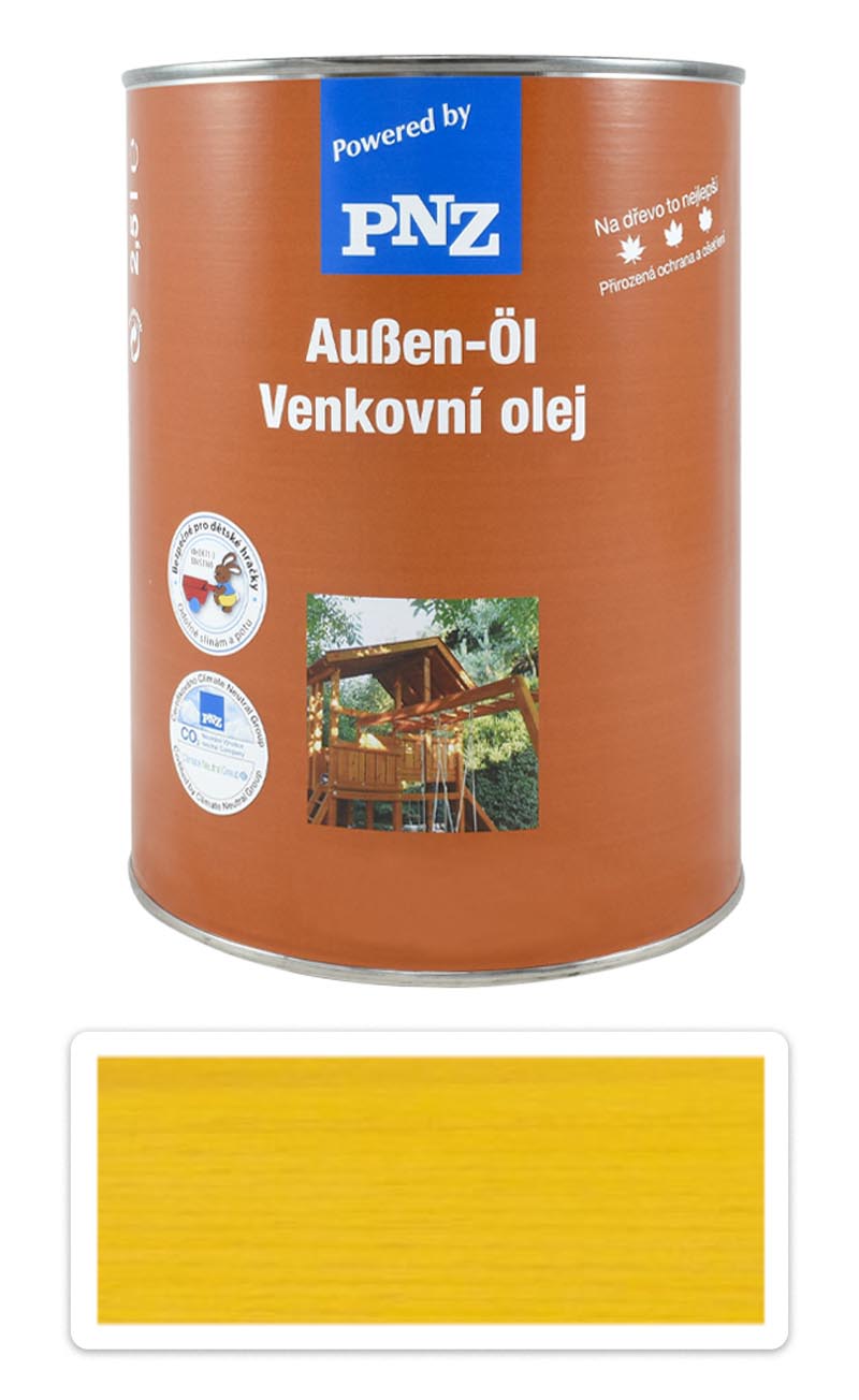 PNZ Venkovní olej 2.5 l Žlutý