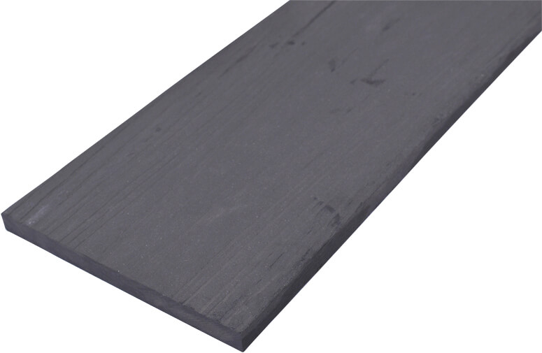 WPC dřevoplastová prkna na plot LamboDeck 12x150x4000 - Dark Grey