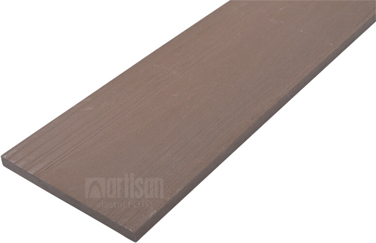 WPC dřevoplastové plotovky rovné LamboDeck 12x150x1500 - Brownish Red