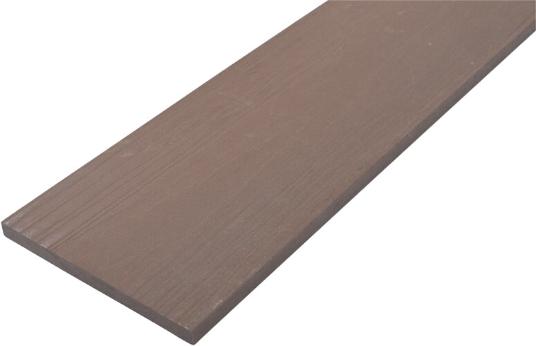 WPC dřevoplastové plotovky rovné LamboDeck 12x150x900 - Brownish Red