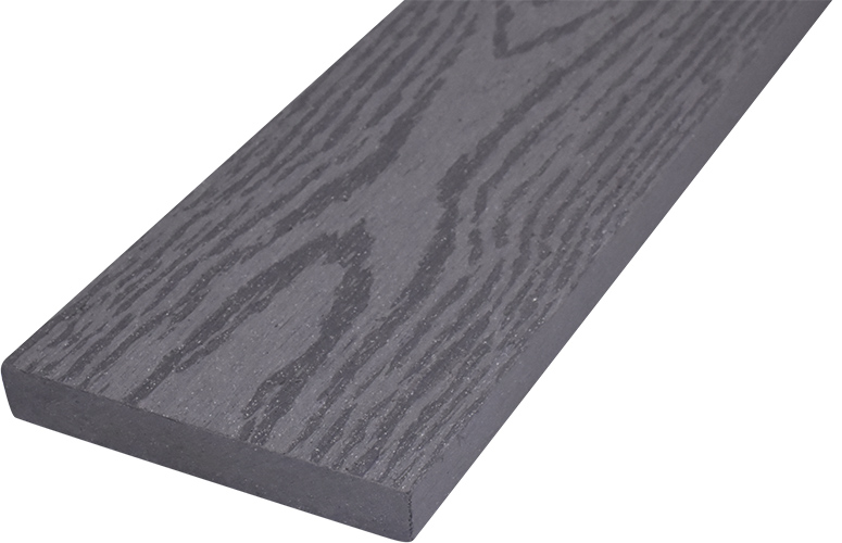 WPC dřevoplastové plotovky rovné LamboDeck 13x90x1200 - Stone Grey