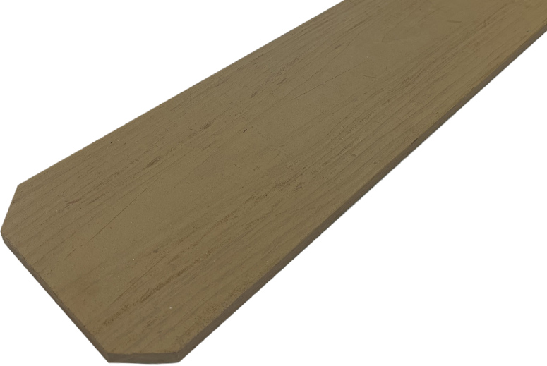 WPC dřevoplastové plotovky tříhranné LamboDeck 12x150x1200 - Original Wood