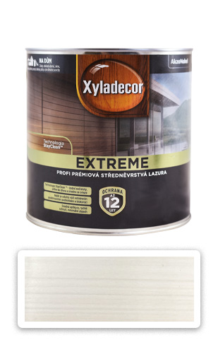 XYLADECOR Extreme - prémiová olejová lazura na dřevo 2.5 l Estonská bříza