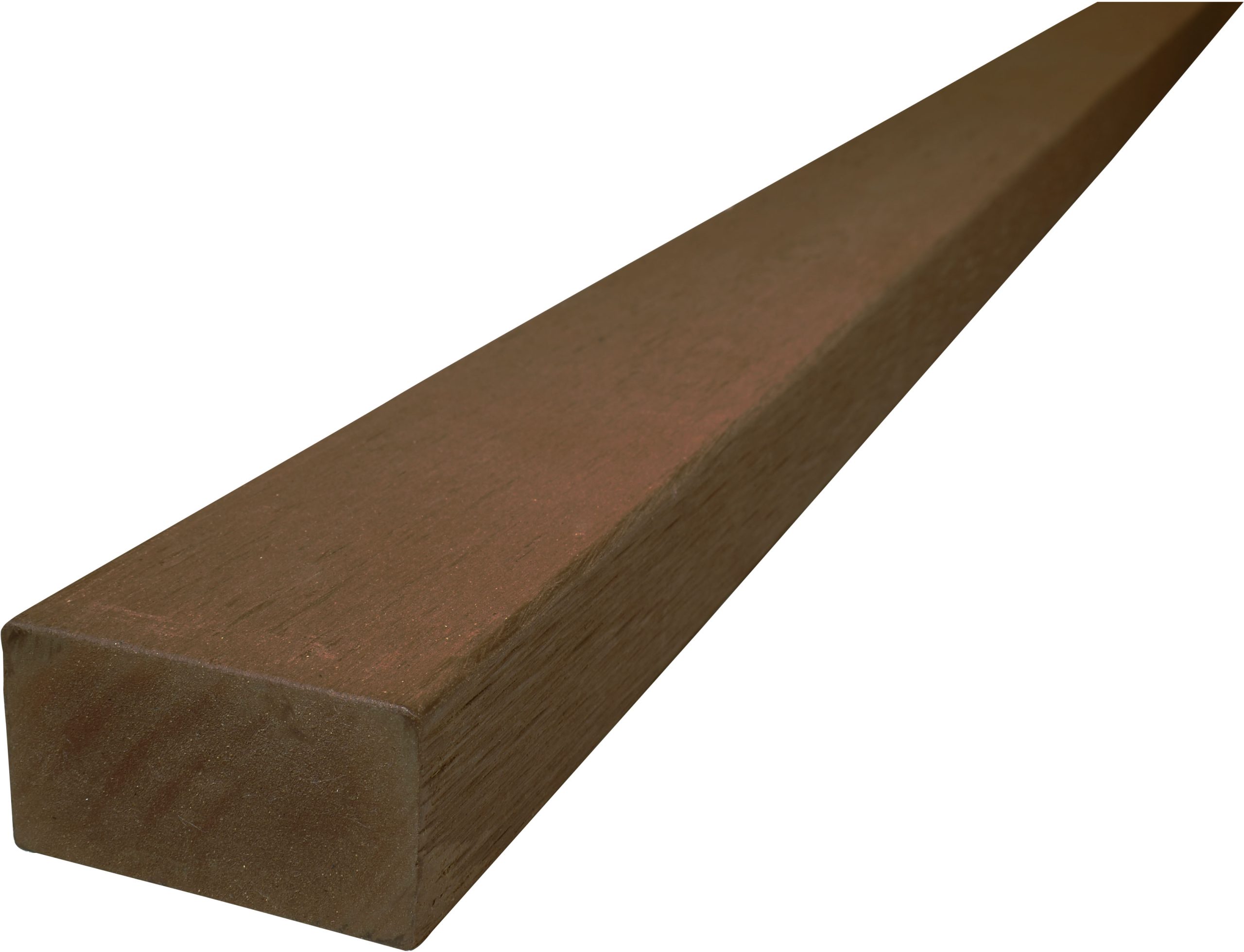 Latě na lavičku WPC dřevoplast průběžné LamboDeck 32x56x1500 - Brownish Red