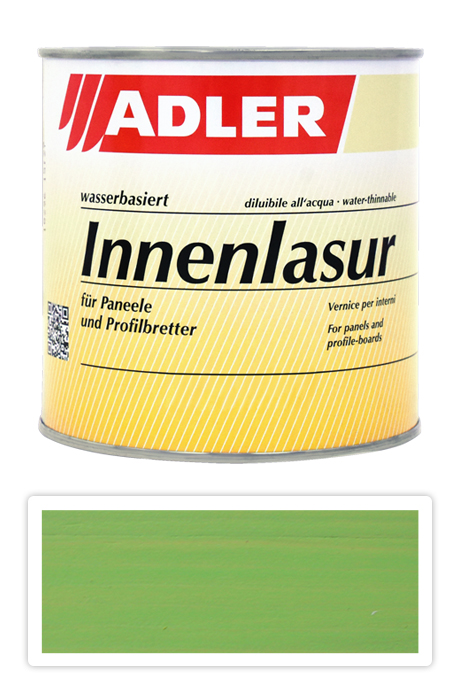 ADLER Innenlasur - vodou ředitelná lazura na dřevo pro interiéry 0.75 l Pistacchio LW 16/2