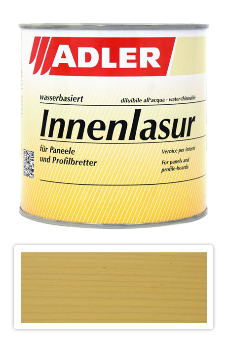 ADLER Innenlasur - vodou ředitelná lazura na dřevo pro interiéry 0.75 l Seattle LW 15/2