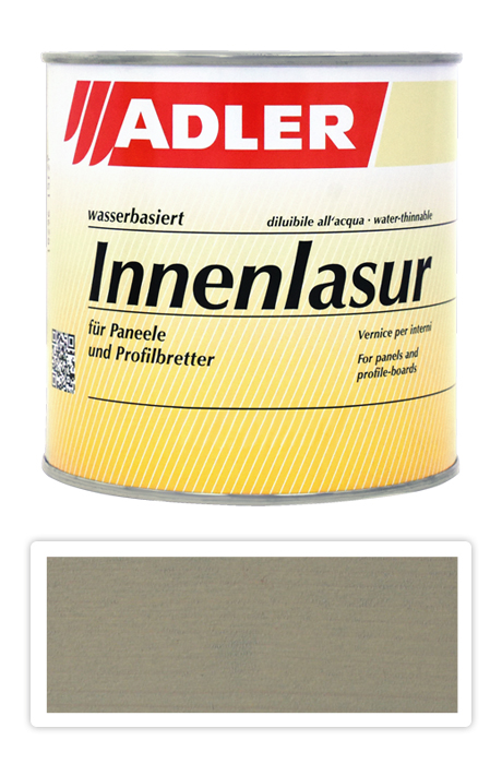 ADLER Innenlasur - vodou ředitelná lazura na dřevo pro interiéry 0.75 l Spok ST 04/1