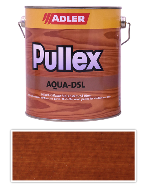 ADLER Pullex Aqua DSL - vodou ředitelná lazura na dřevo 2.5 l Borovice LW 01/4