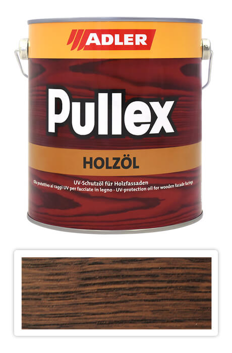ADLER Pullex Holzöl - olej na ochranu dřeva v exteriéru 2.5 l Soja ST 11/3