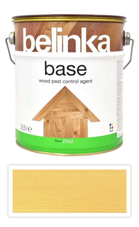 BELINKA Base - impregnace na dřevo 2.5 l Bezbarvá