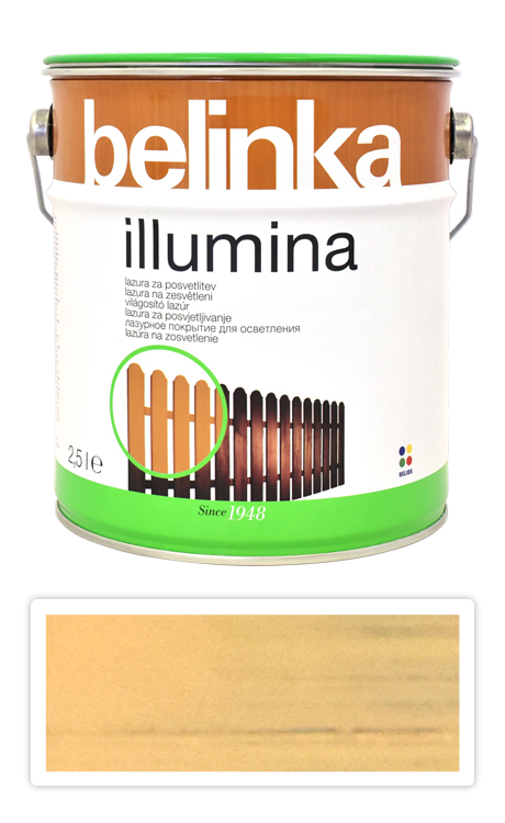 BELINKA Illumina - zesvětlovací lazura 2.5 l