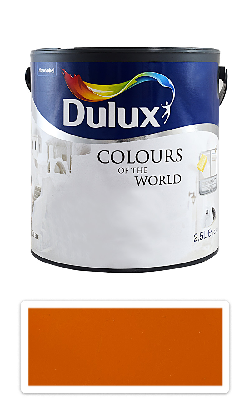 DULUX Colours of the World - matná krycí malířská barva do interiéru 2.5 l Tibetské roucho