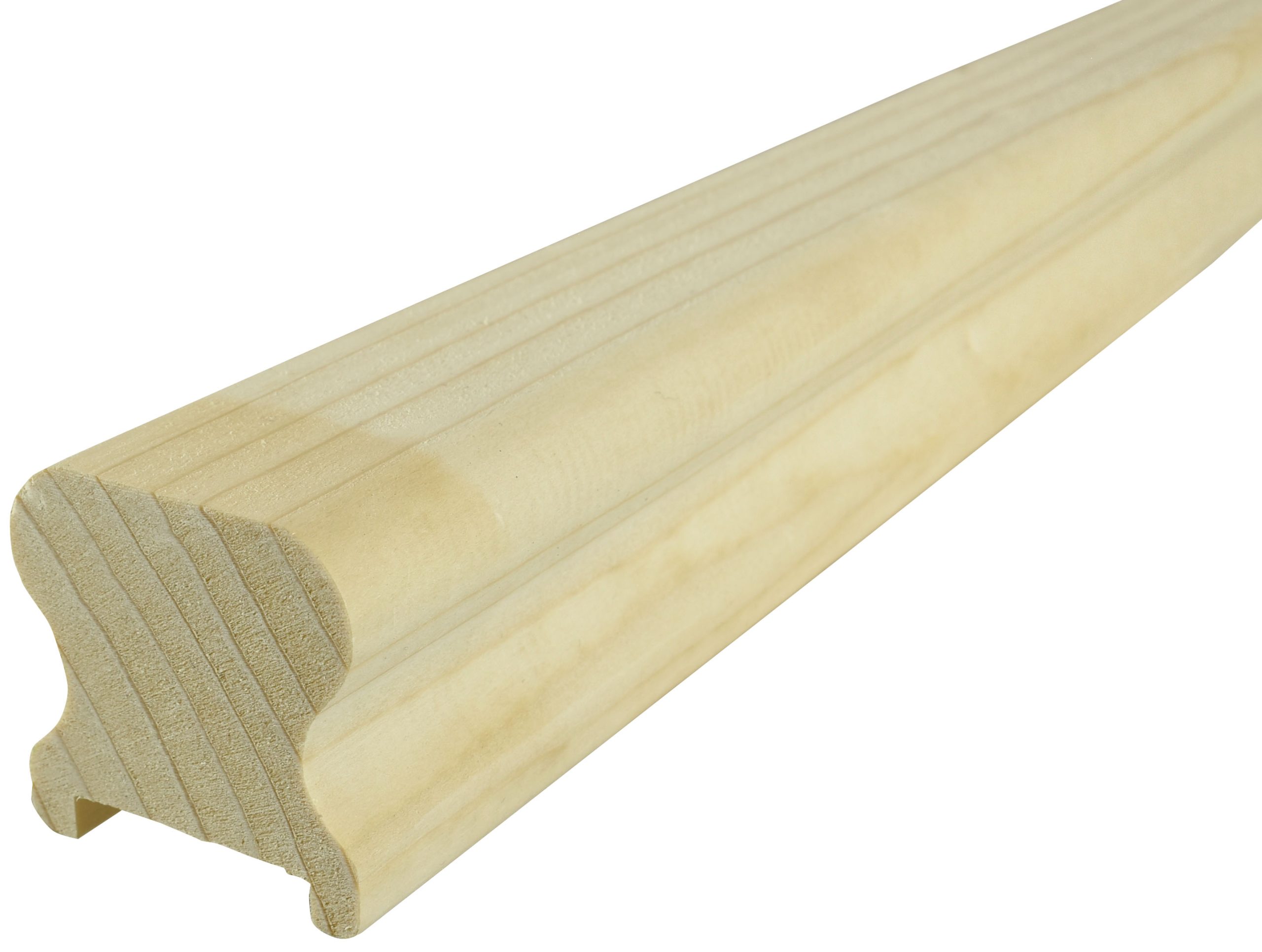 Dřevěné madlo na zábradlí 45x45x2500 - smrk MS4545