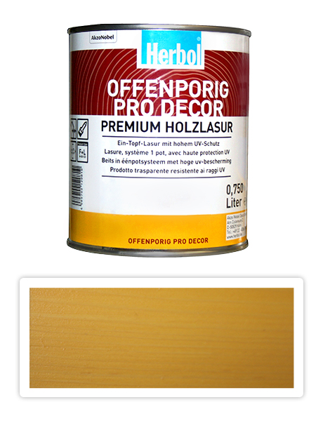 Herbol Offenporig Pro-decor 0.75l borovice