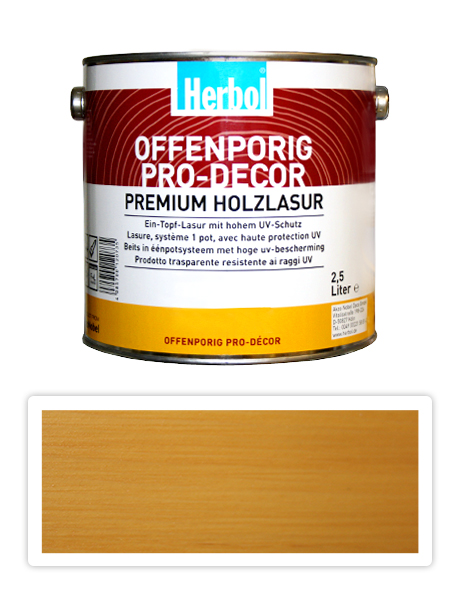 Herbol Offenporig Pro-decor 2.5l buk