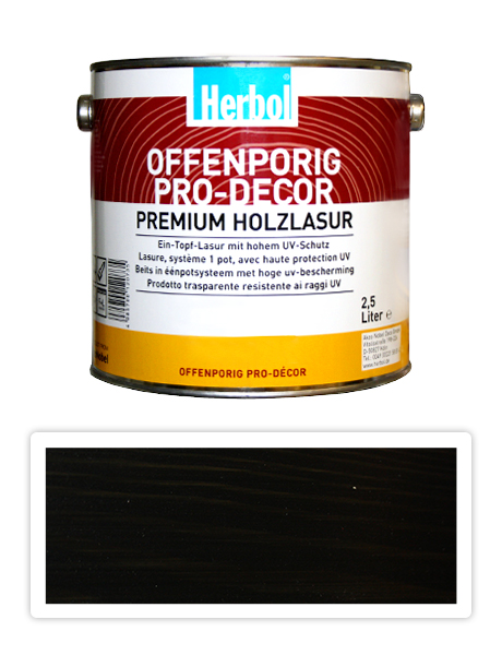 Herbol Offenporig Pro-decor 2.5l eben