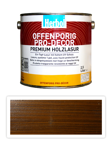Herbol Offenporig Pro-decor 2.5l rustikální dub 1402