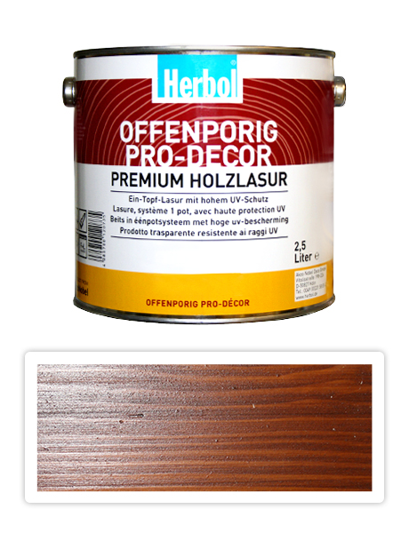 Herbol Offenporig Pro-decor 2.5l teak 8406